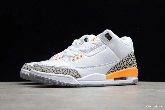 Laser Air (W) Orange Retro Jordan 3 CK9246-108 CK9246-108 0820
